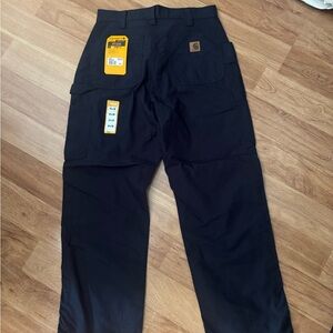Carhartt Men's Navy blue Work Pants